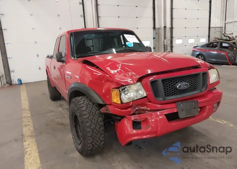 2004 Ford Ranger Edge/Tremor/Xl/Xlt from USA, damaged, VIN 1FTYR14U64PA86133